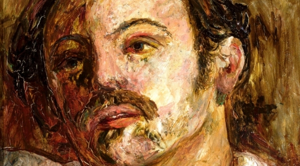  "Portret mężczyzny z fajką" Tadeusza Makowskiego.  