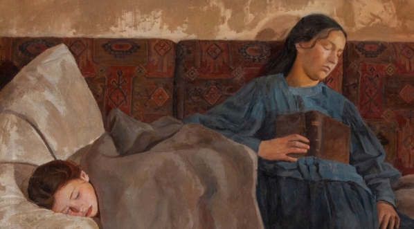  "U chorej siostry" Maurycego Minkowskiego.  