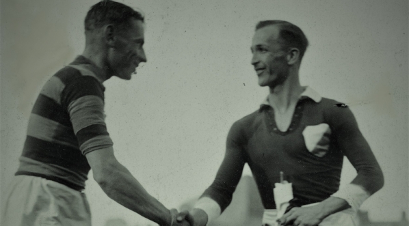  Mecz piłki nożnej Polonia Warszawa - Wisła Kraków w Warszawie w kwietniu 1926 r.  