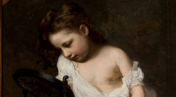  "Mała kokietka" Leopolda Horowitza.  