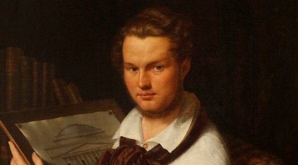  "Portret Józefa Lessla".  