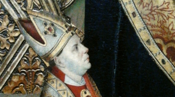  Biskup Poznański Jan Lubrański.  