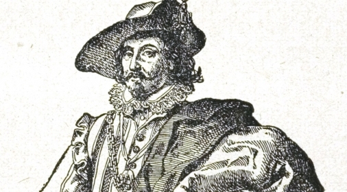  "Władysław IV w stroju cudzoziemskim".  