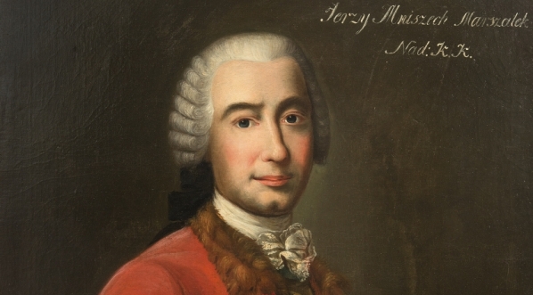  Portret Jerzego Augusta Mniszcha (1715-1778).  