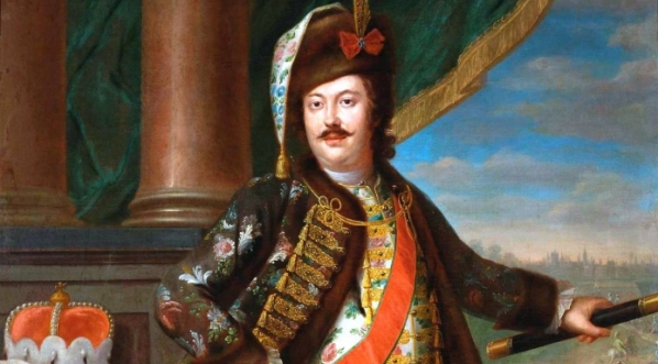  "Portret Hieronima Floriana Radziwiłła" Jacoba Wessela.  