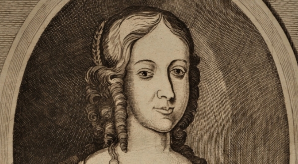  "Portret Ludwiki Karoliny Radziwiłłówny, córki Bogusława I Radziwiłła"  