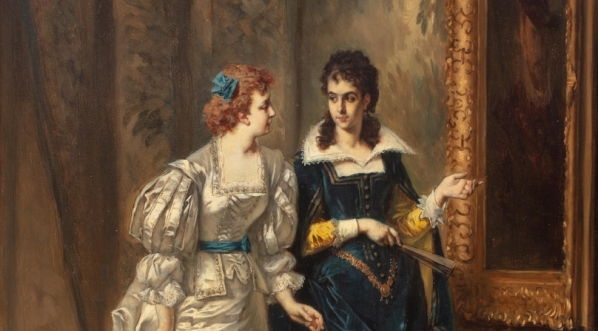  "W muzeum" Władysława Bakałowicza.  