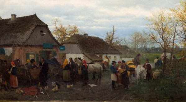  "W małym miasteczku" Ludwika Kurelli.  