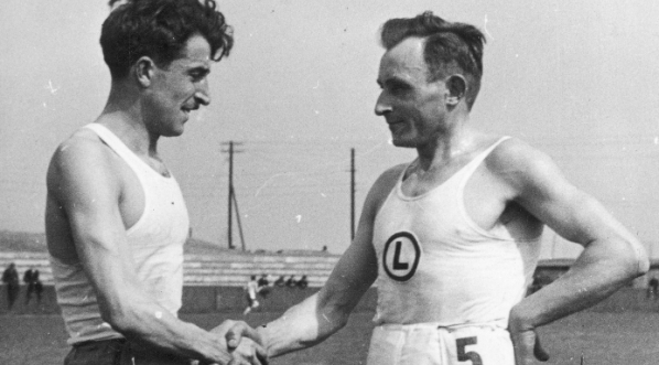  Bieg przełajowy w Katowicach 29.03.1936 r.  