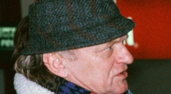  Jerzy Gruza podczas realizacji filmu "Czterdziestolatek. Dwadzieścia lat później" w 1993 r.  