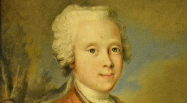  "Portret księcia Franciszka Ksawerego Saskiego, syna Augusta III" Marie Catherine Silvestre.  