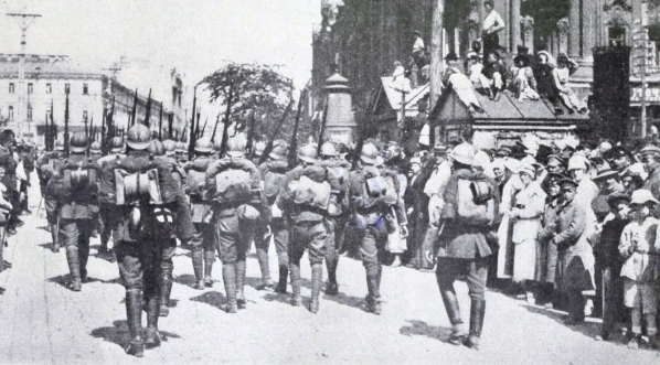  Wkroczenie wojsk poloskich do Kojowa w maju 1920 r.  