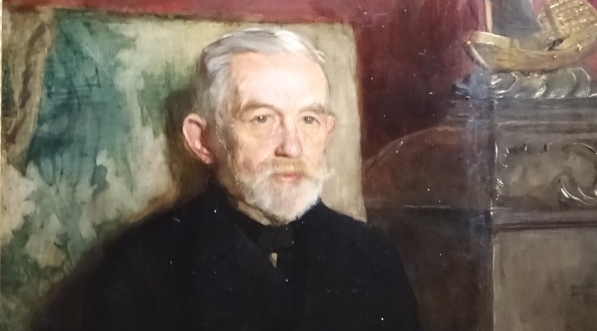  "Portret Henryka Schwarza" Teodora Axentowicza.  
