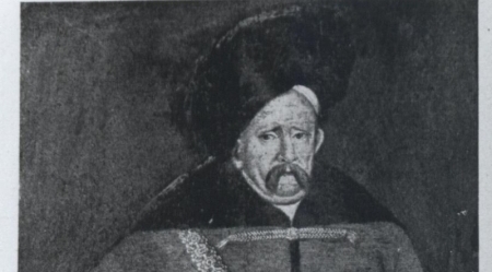  Portret Bernarda Pretwicza.  