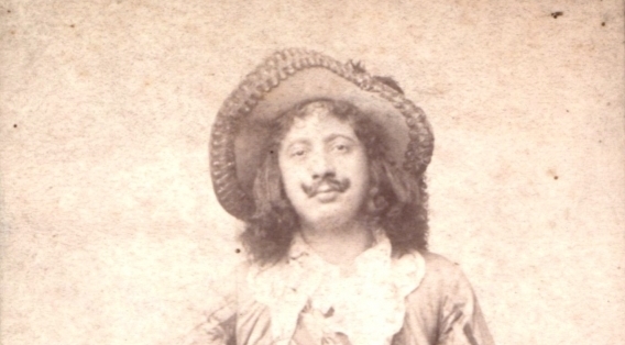  Józef Śliwicki jako Wojewoda w spektaklu "Mazepa" Juliusza Słowackiego.  