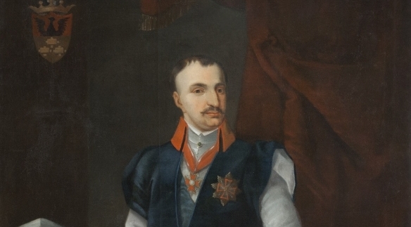  "Portret Pawła Chościak-Popiela".  