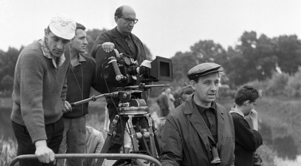  Realizacja filmu "Popioły" w 1965 r.  