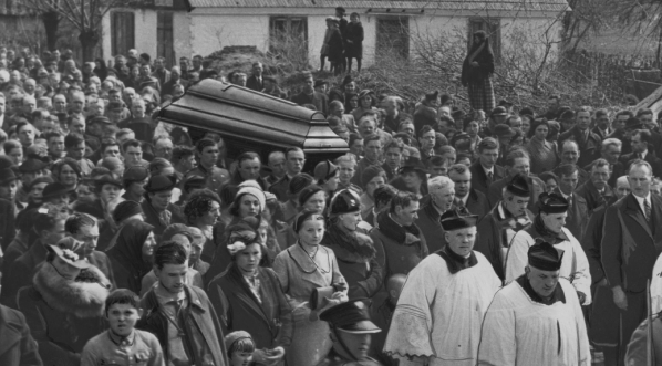  Pogrzeb Aleksandra Świętochowskiego w Gołotczyźnie 28.04.1938 r.  