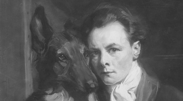  Autoportret artysty malarza Tadeusza Styki.  