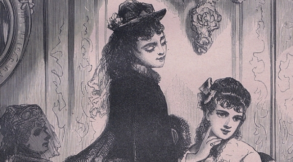  "Pierwszy dzień Wielkiej Nocy. Czy będziemy dziś tańczyły?" Franciszka Kostrzewskiego.  