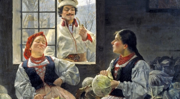  "Zaloty" Mieczysława Reyznera.  