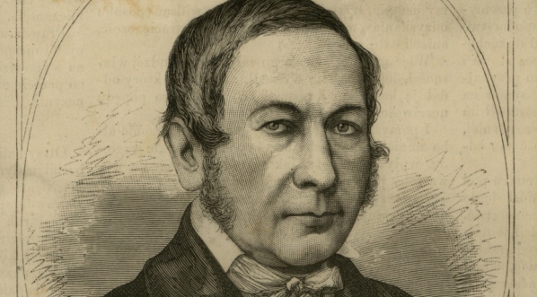  Portret Aleksandra Skirmunta - drzeworyt na podstawie fotografii.  