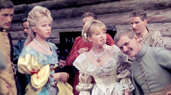  Scena z filmu Jerzego Hoffmana "Potop" z 1969 r.  