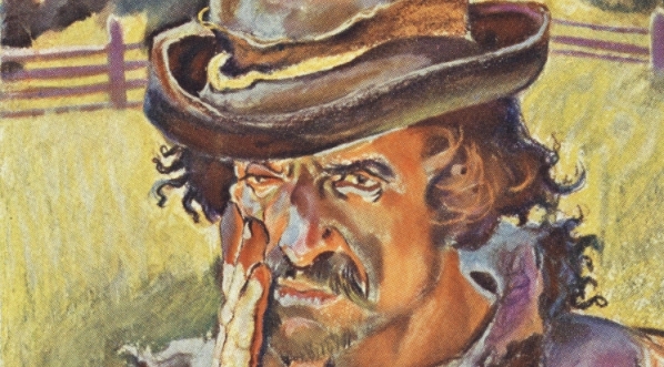  "Hucuł" Kazimierza Sichulskiego.  