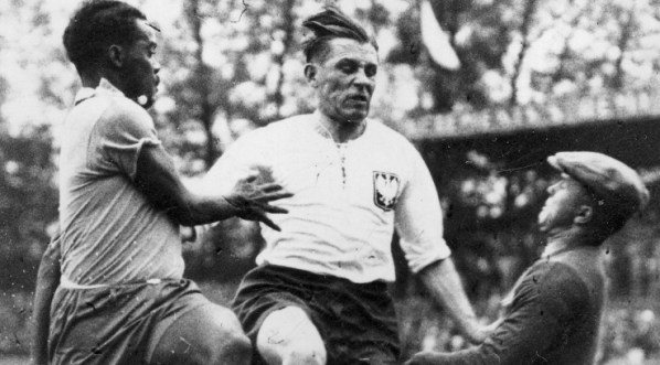  Mecz Polska-Brazylia na Mistrzostwa Świata w Piłce Nożnej w 1938 r.  
