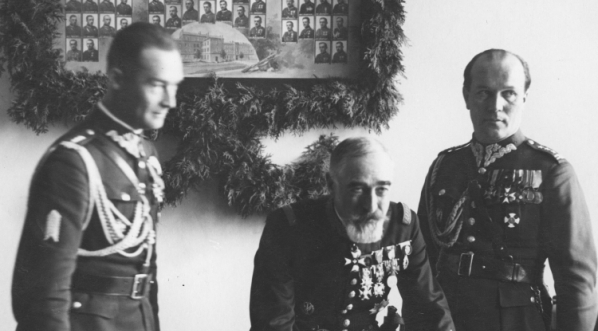  Zjazd absolwentów Wyższej Szkoły Wojennej w Warszawie 3.11.1934 r.  