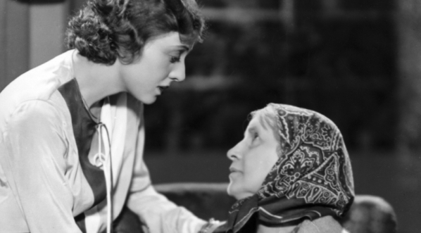  Scena z filmu Ryszarda Ordyńskiego "Janko Muzykant" z 1930 r.  