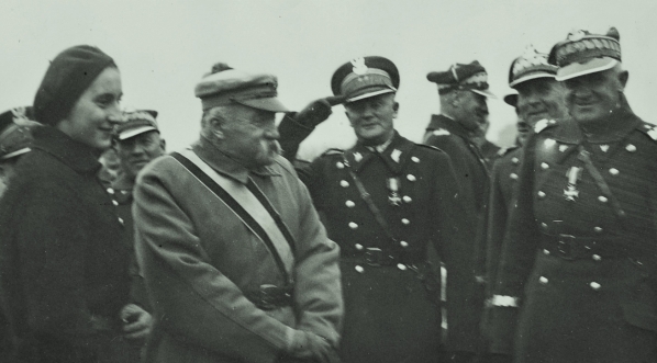  Obchody Święta Niepodległości w Warszawie w 1933 r.  