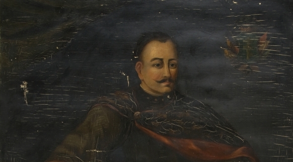  "Portret Stanisława Potockiego (1659-1683), starosty halickiego".  