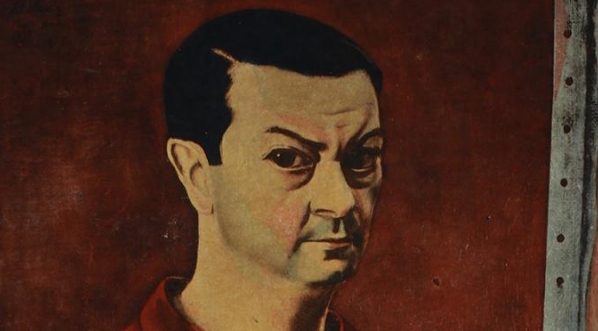  "Autoportret" Mojżesza Kislinga.  
