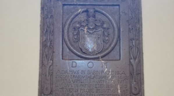  Epitafium Adama Pszonki z Babina, Podkomorzego Lubelskiego, u Dominikanów w Lublinie.  