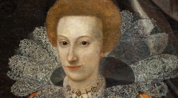  Fragment portretu Anny Marii Kreytzen z ok. 1634 r.  