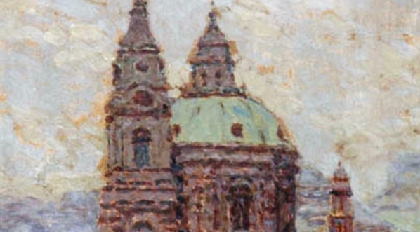  "Kościół św. Mikołaja w Pradze" Ignacego Marka.  