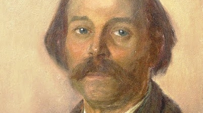  "Portret męski" Stanisława Krzyształowicza.  