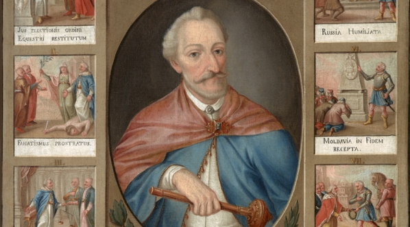  "Portret Jana Zamoyskiego (1542-1605), hetmana wielkiego koronnego".  