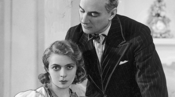  Nina Świerczewska i Antoni Różycki w przedstawieniu "Skiz" w czerwcu 1938 roku.  