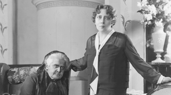  Przedstawienie "Dom kobiet" Z. Nałkowskiej w Teatrze Polskim w Warszawie, 1930 rok.  