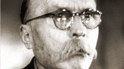  Kazimierz Pużak w okresie procesu szesnastu w Moskwie.  