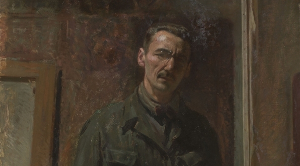  "Autoportret" Czesława Tańskiego.  