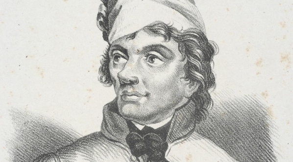  Portret Tadeusza Kościuszki - litografia autorstwa Feliksa Lipnickiego.  
