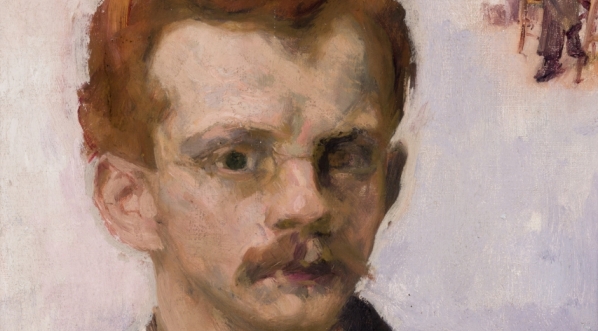  "Autoportret" Józefa Mehoffera.  