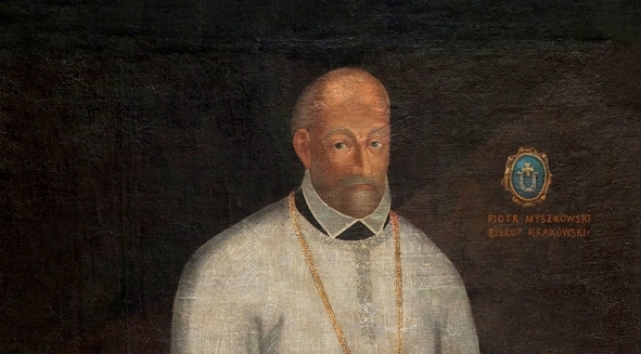 "Portret biskupa Piotra Myszkowskiego".  