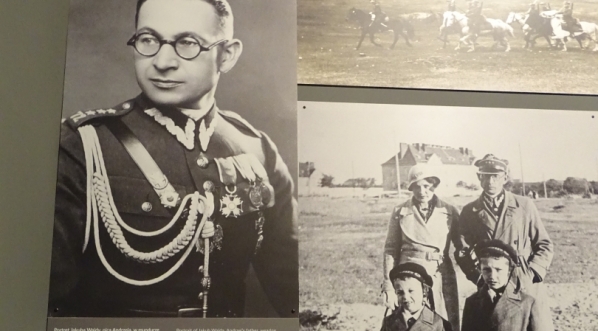  Fragment wystawy "Wajda" w Muzeum Narodowym w Krakowie.  