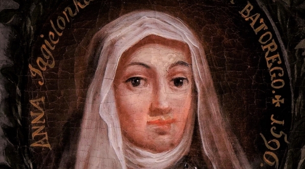  "Anna Jagiellonka. Żona Stefana Batorego +1596"  Michała Stachowicza.  