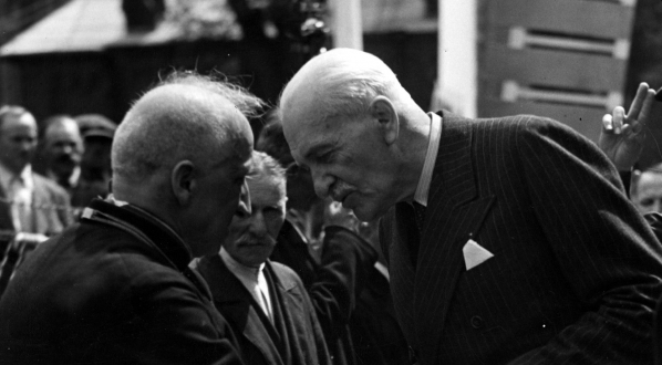  Otwarcie wystawy "Kultura i praca wsi w Liskowie" w czerwcu 1937 r.  