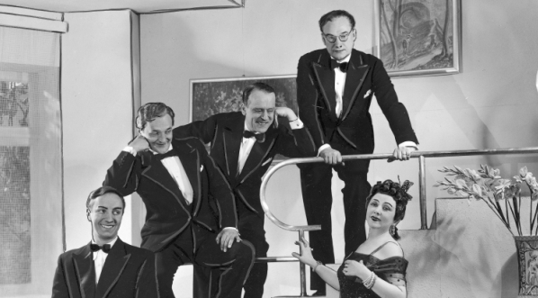  Przedstawienie " Weekend" w Teatrze Nowym w Warszawie w marcu 1939 roku.  